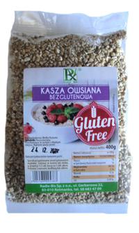 Kasza owsiana bezglutenowa 400g Radix-Bis