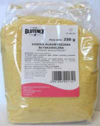 Kaszka kukurydziana naturalna błyskawiczna 250G Glutenex