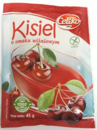 Kisiel wiśniowy bezglutenowy 45g Celiko