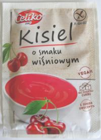 Kisiel wiśniowy bezglutenowy 40g Celiko