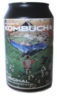 Kombucha original 330ml Premium Rosa