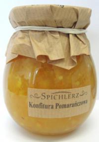 Konfitura pomarańczowa 330g Spichlerz