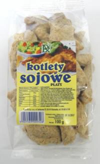 Kotlety sojowe płaty 100g Radix-Bis