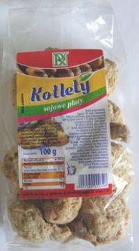 Kotlety sojowe płaty 100g Radix-Bis