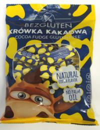 Krówka kakaowa bezglutenowa 200g Bezgluten