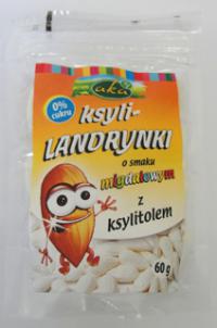 Ksyli - landrynki o smaku migdałowym z ksylitolem 60g Aka