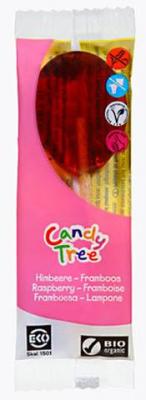 Lizak - smak malinowy bio 13g Candy Tree
