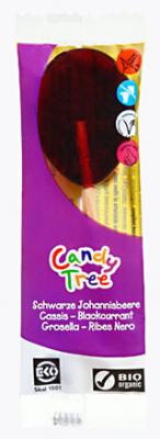Lizak - smak porzeczkowy bio 13g Candy Tree