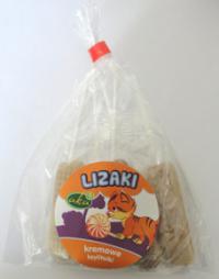 Lizaki bezcukrowe kremowe