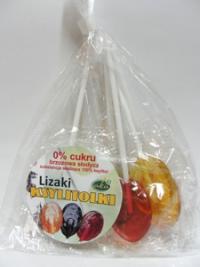 Lizaki bezcukrowe owocowe