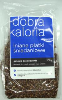 Lniane płatki śniadaniowe 200g M. Kubara