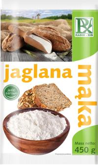 Mąka jaglana 450g Radix-Bis