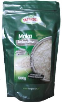 Mąka kokosowa 500g doypack Targroch