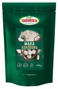 Mąka kokosowa 500g doypack Targroch