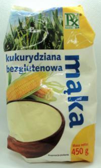 Mąka kukurydziana bezglutenowa 450g Radix-Bis