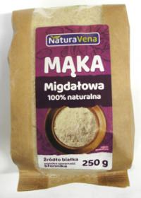 Mąka migdałowa 250g NaturAvena