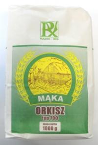 Mąka orkisz 1 kg typ 700 Radix-Bis