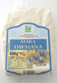 Mąka owsiana 400g Radix-Bis