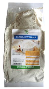 Mąka owsiana 400g Radix-Bis