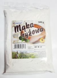 Mąka ryżowa 500g Lompart