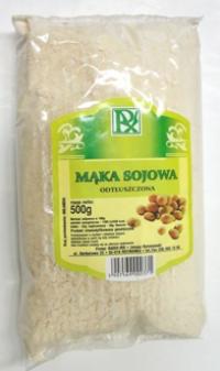 Mąka sojowa odtłuszczona 0,5 kg Radix-Bis