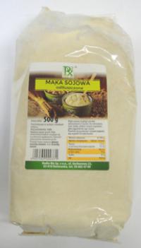 Mąka sojowa odtłuszczona 0,5 kg Radix-Bis