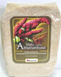 Mąka z amarantusa 500g Szarłat