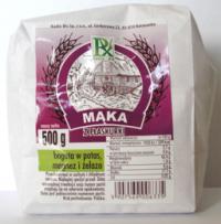 Mąka z płaskurki pełnoziarnista 500g Radix-Bis