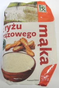 Mąka z ryzu brązowego 500g Radix-Bis