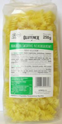 Makaron świderki pku 250g Glutenex