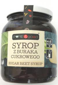 Melasa syrop z buraków cukrowych 450g Pure&Good