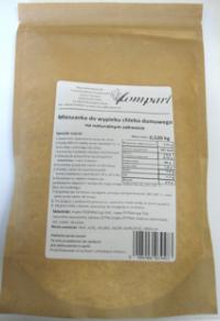 Mieszanka do wypieku chleba domowego na naturalnym zakwasie 520g Lompart