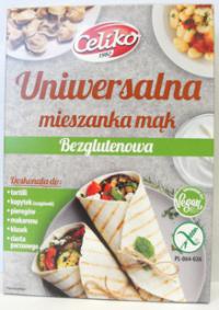 Mieszanka mąka uniwersalna bezglutenowa 200 g Celiko