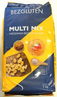 Mieszanka multi mix bezglutenowa 1kg Bezgluten