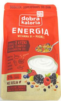 Mieszanka superfoods energia 200g Kubara