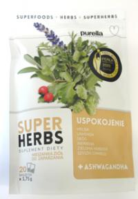 Mieszanka ziół do zaparzania - uspokojenie i wyciszenie 20 x 1,75g Purella