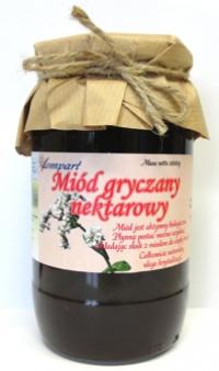 Miód gryczany nektarowy 1000 g
