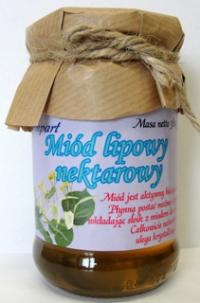 Miód lipowy nektarowy 380 g