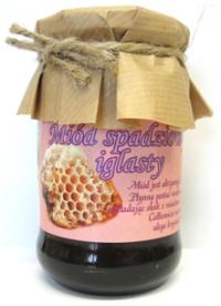 Miód spadziowy iglasty 380 g