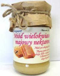 Miód wielokwiatowy majowy nektarowy 380g