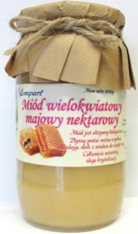 Miód wielokwiatowy majowy nektarowy 1000g