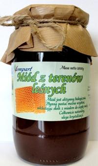 Miód z terenów leśnych 1000g