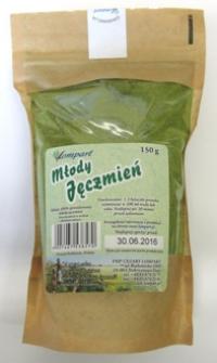 Młody jęczmień 150 g Lompart