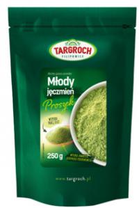 Młody jęczmień proszek 250g Targroch