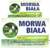 Morwa biała 180 tabletek