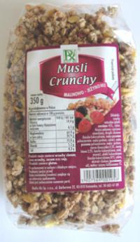 Musli crunchy malinowo-jeżynowe 350g Radix-Bis