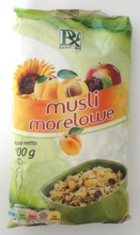 Musli morelowe 400g Radix-Bis