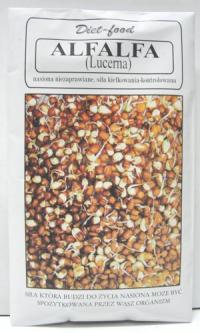 Nasiona do kiełkowania lucerna 80g
