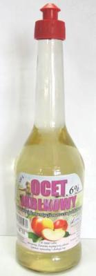 Ocet winny jabłkowy 500 ml Lompart