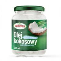 Olej kokosowy nierafinowany extra virgin 500g Targroch